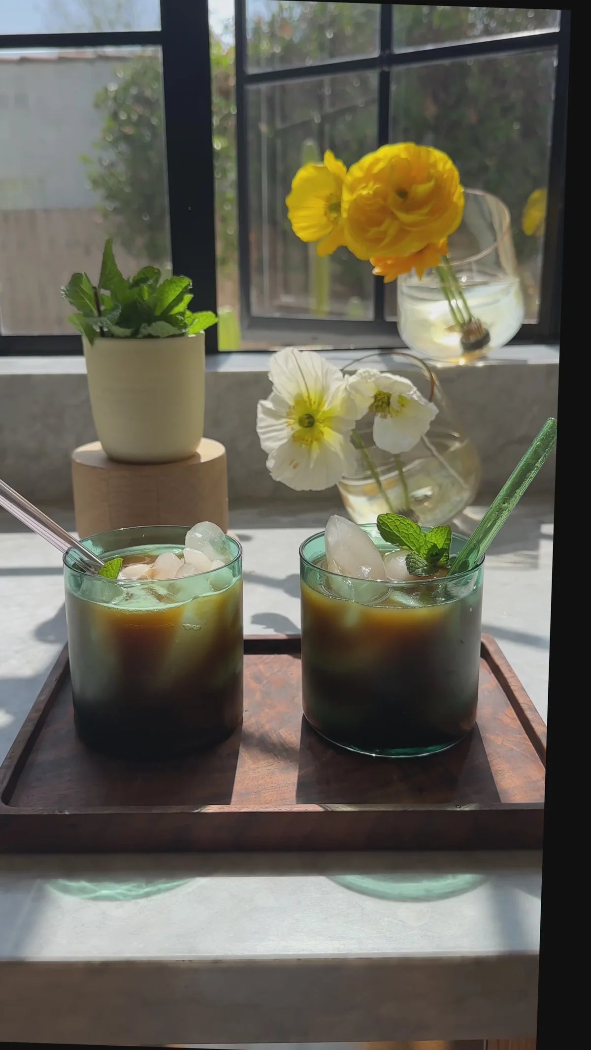 Iced Mint Coffee