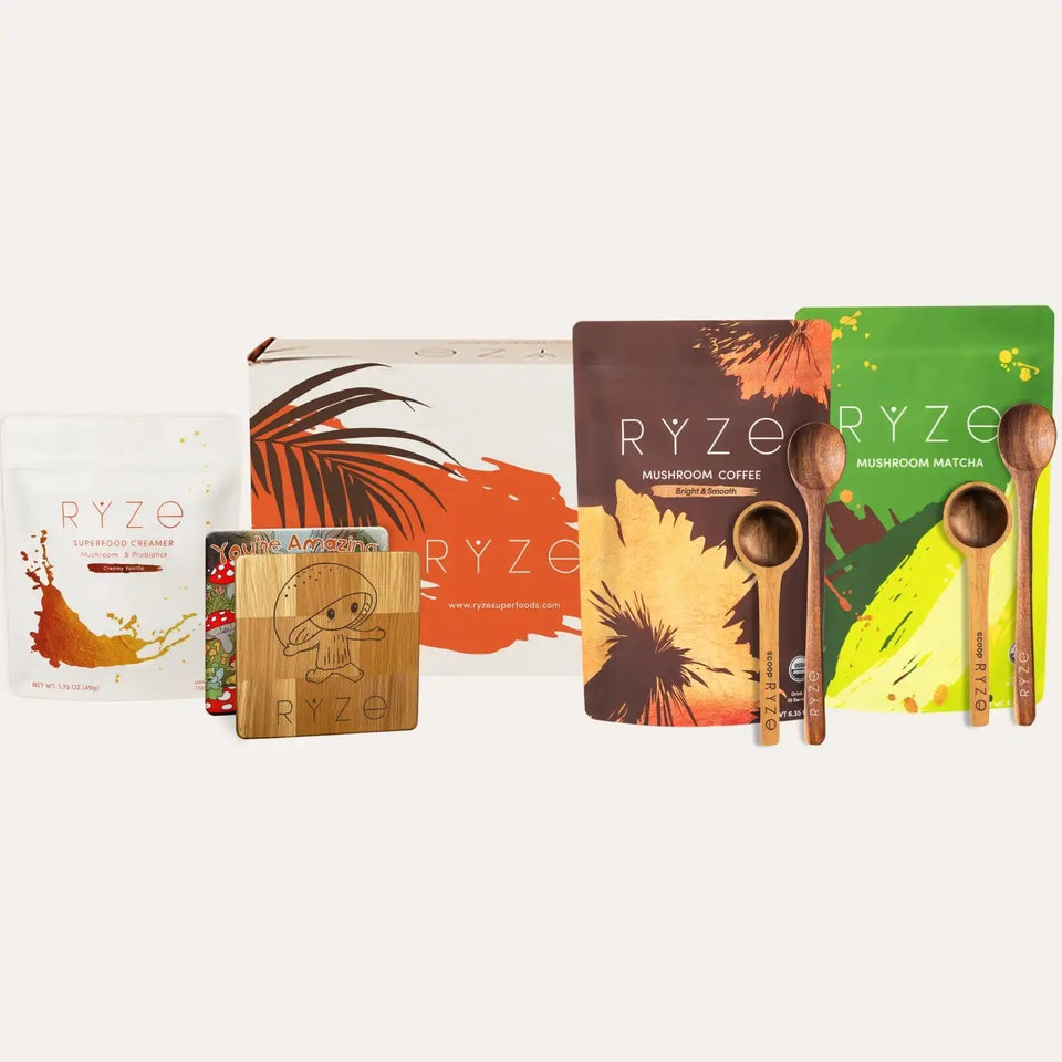 All Day Energy Bundle (Coffee + Matcha) - Simple Sip Choice
