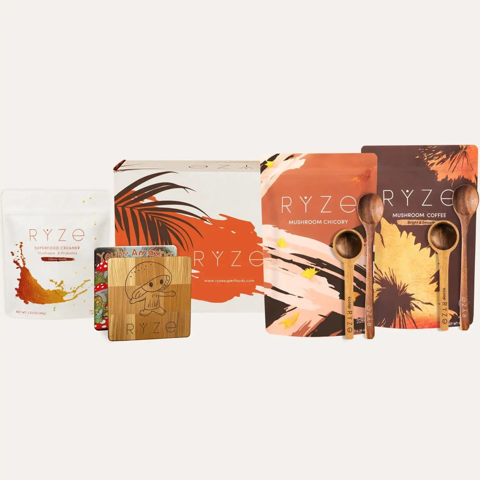 Lasting Energy Bundle (Chicory + Coffee) - Fresh Sip Choice