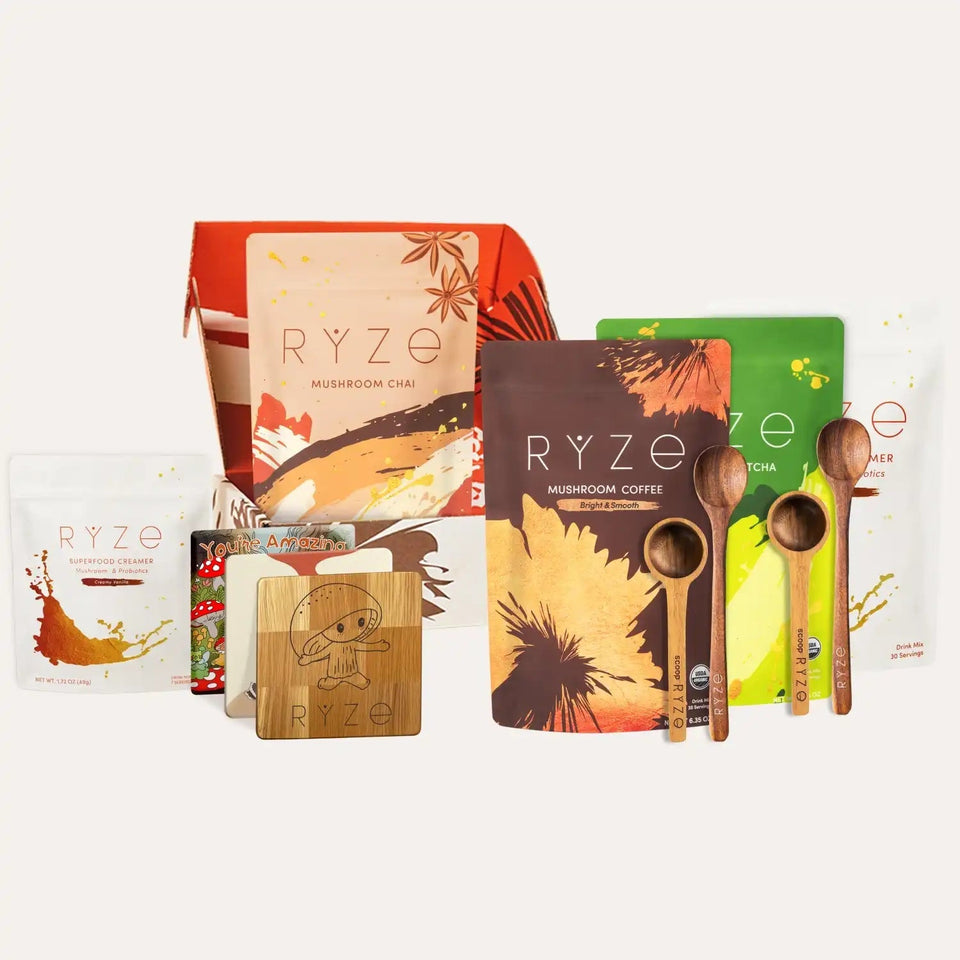 Ultimate Pick-Me-Up Bundle (Chai + Coffee + Matcha) - Active Sip Style
