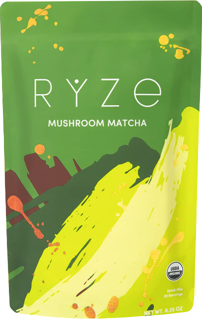 Mushroom MATCHA
