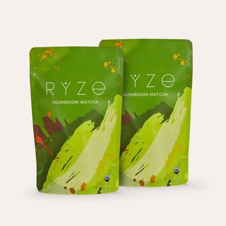 RYZE Mushroom Matcha (60 Servings)